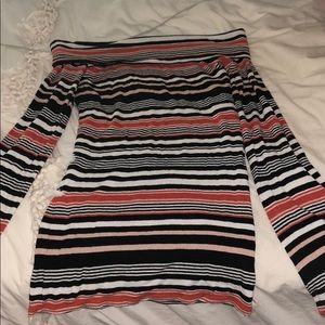 Off the shoulder top